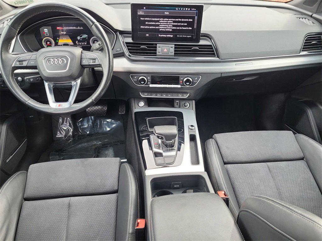 used 2021 Audi Q5 car, priced at $27,298