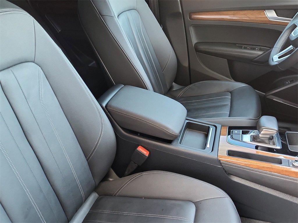 used 2022 Audi Q5 car, priced at $27,446