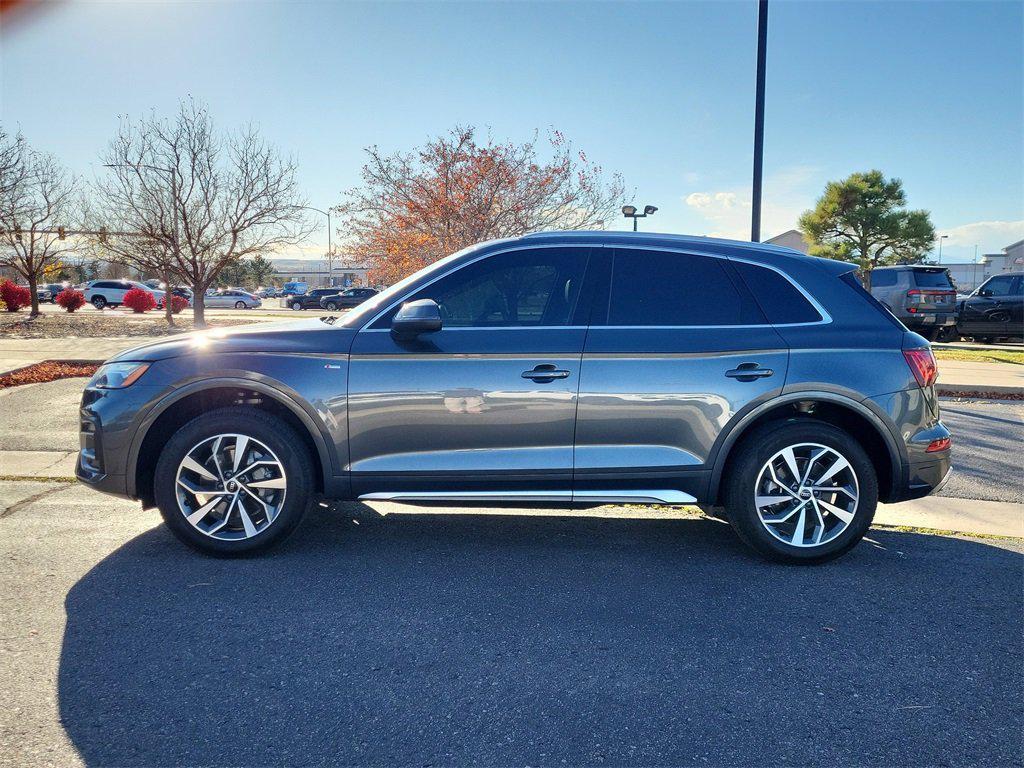 used 2022 Audi Q5 car, priced at $27,446