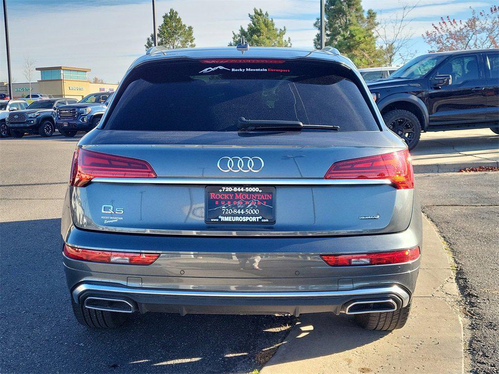 used 2022 Audi Q5 car, priced at $27,446