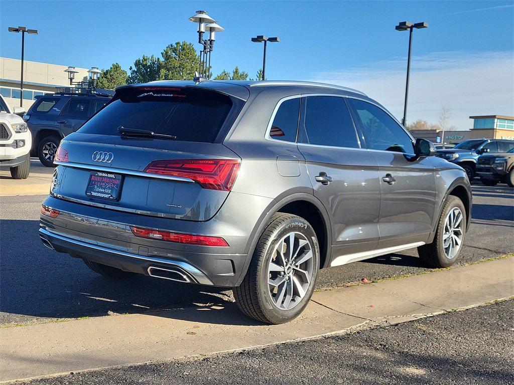 used 2022 Audi Q5 car, priced at $27,446