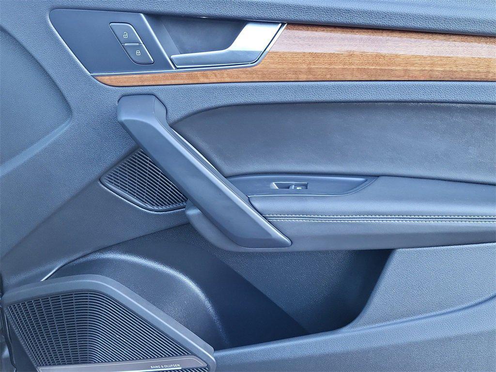 used 2022 Audi Q5 car, priced at $27,446