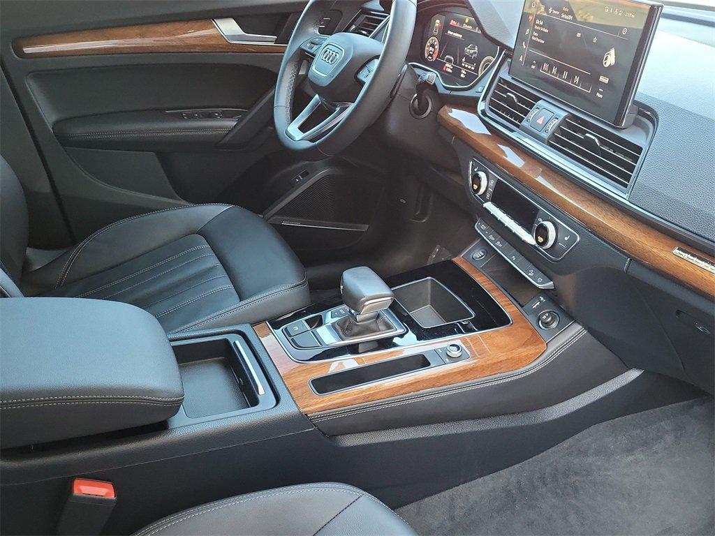 used 2022 Audi Q5 car, priced at $27,446