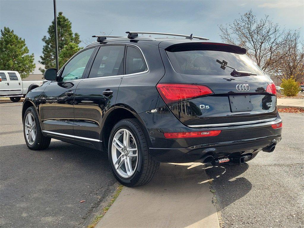 used 2016 Audi Q5 car, priced at $10,998