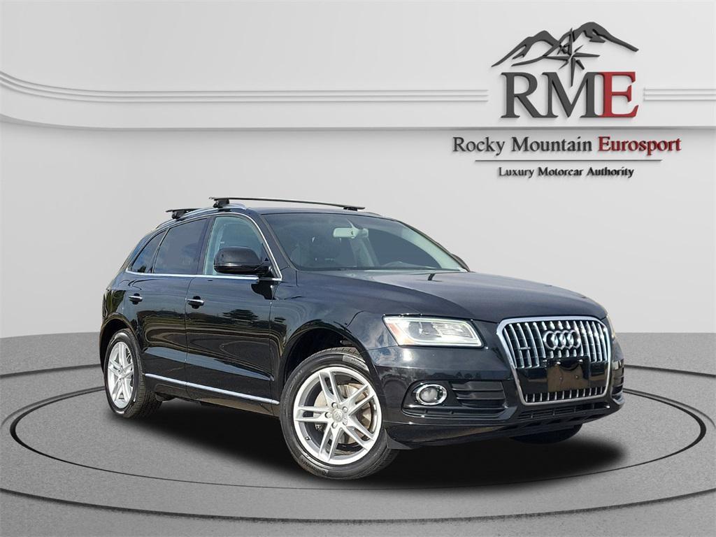 used 2016 Audi Q5 car, priced at $11,198
