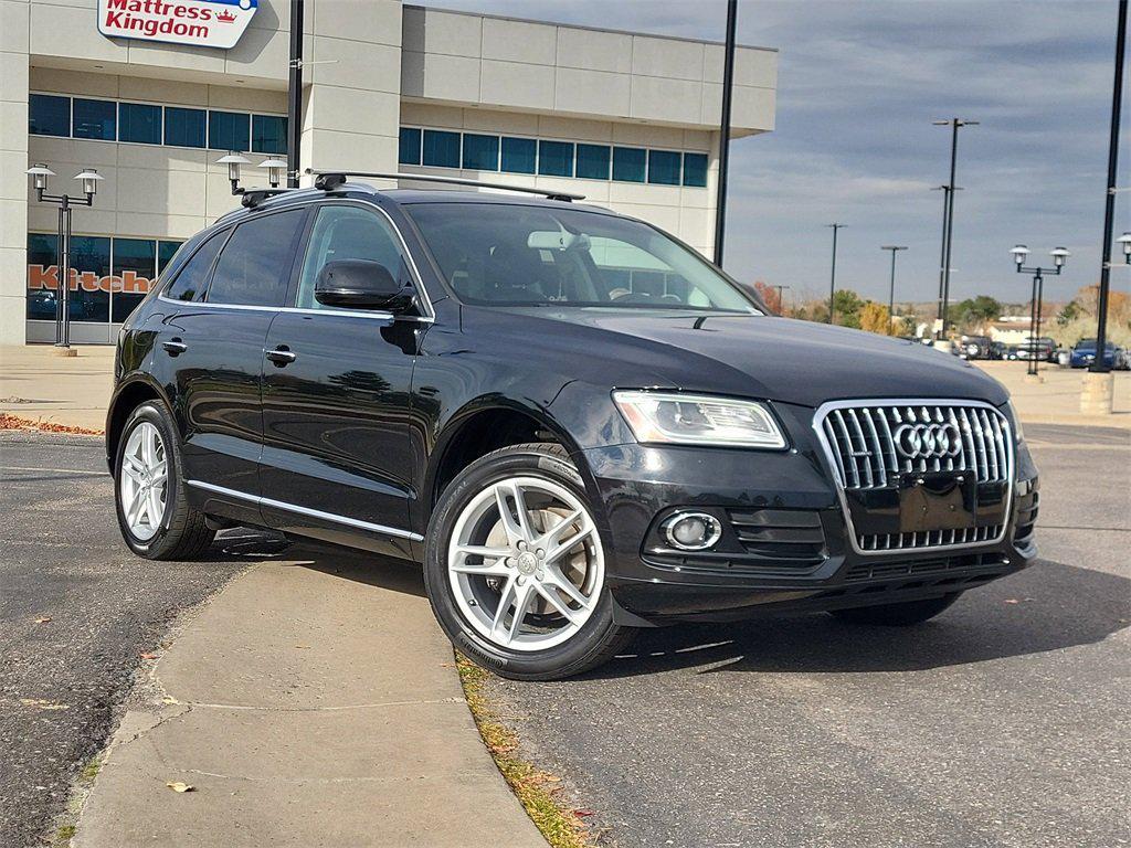 used 2016 Audi Q5 car, priced at $10,998
