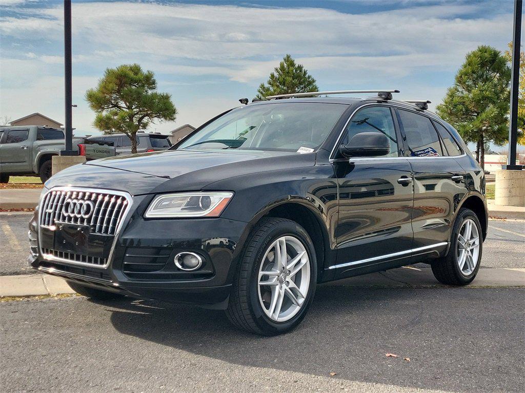 used 2016 Audi Q5 car, priced at $10,998