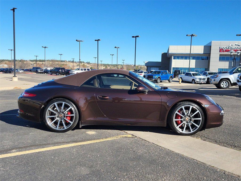 used 2014 Porsche 911 car, priced at $79,599