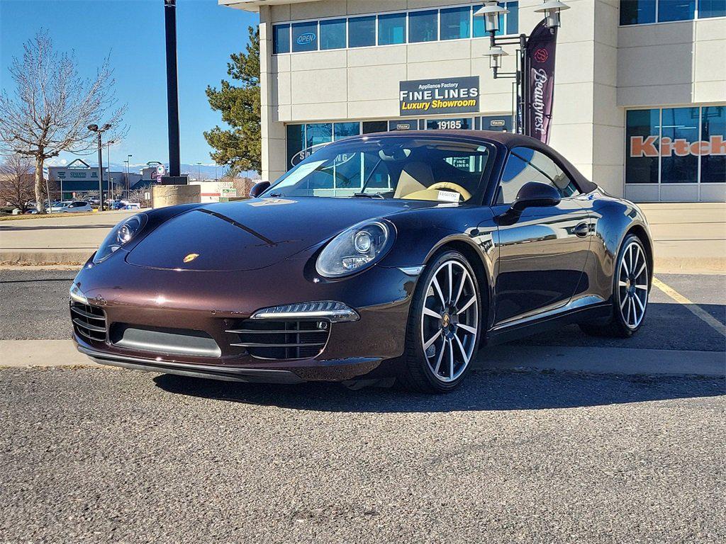 used 2014 Porsche 911 car, priced at $79,599