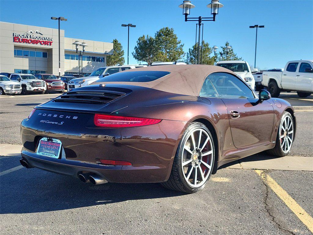 used 2014 Porsche 911 car, priced at $79,599