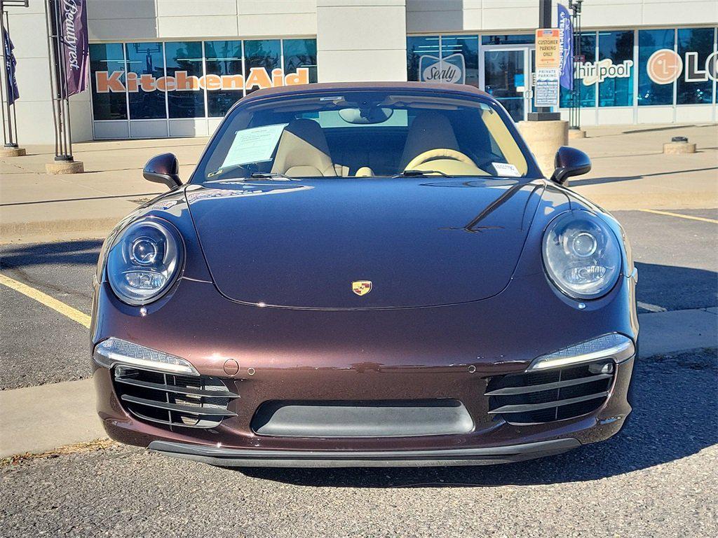 used 2014 Porsche 911 car, priced at $79,599