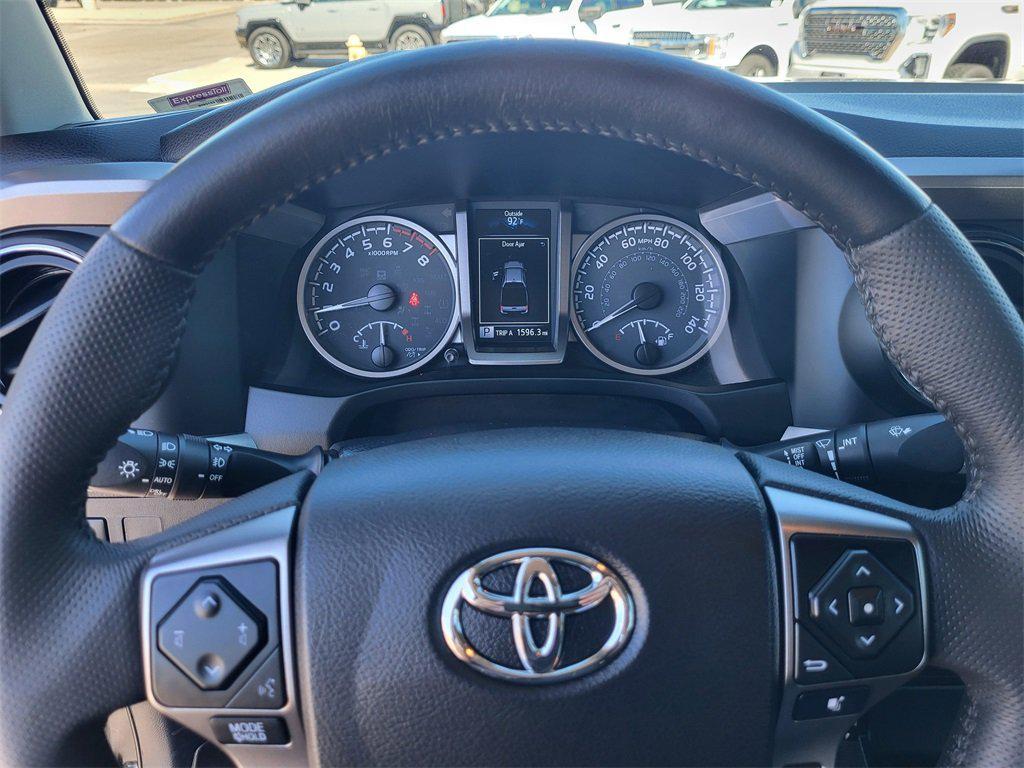 used 2021 Toyota Tacoma car, priced at $36,898