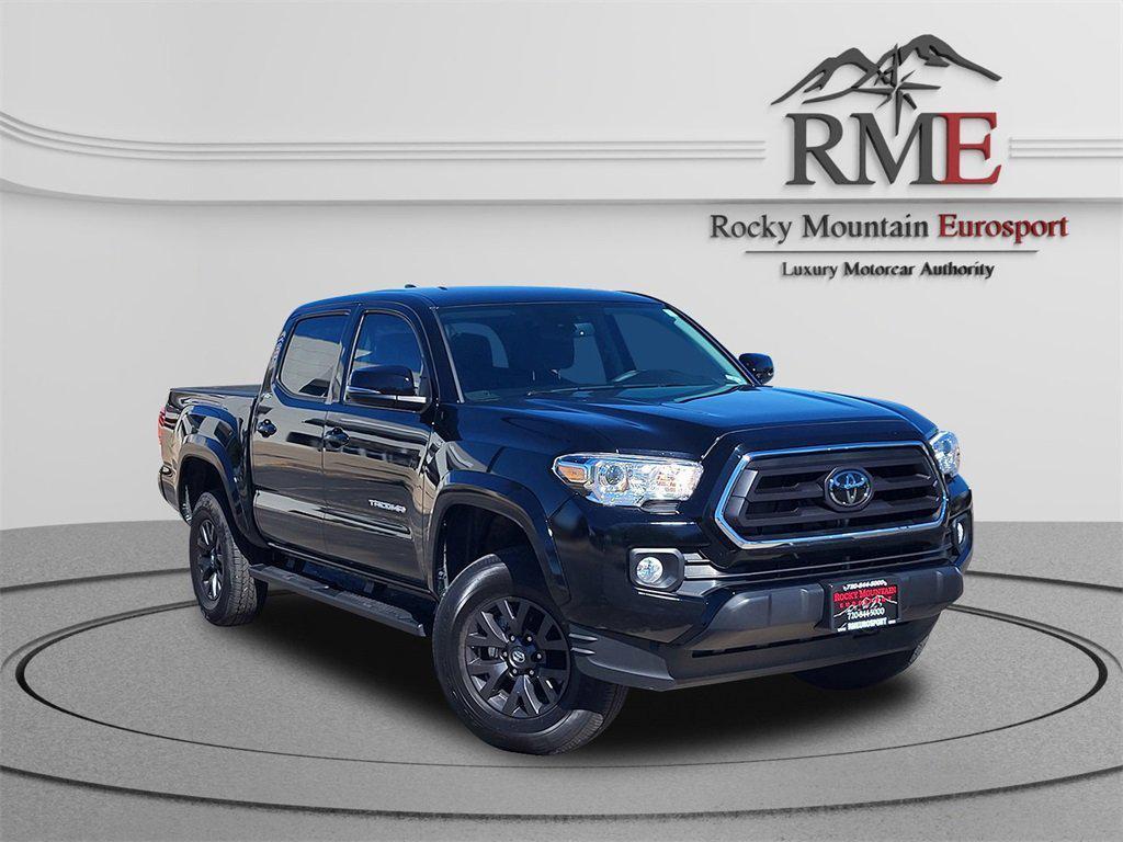 used 2021 Toyota Tacoma car, priced at $36,898
