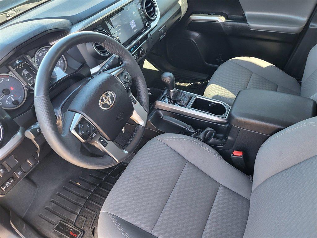 used 2021 Toyota Tacoma car, priced at $36,898
