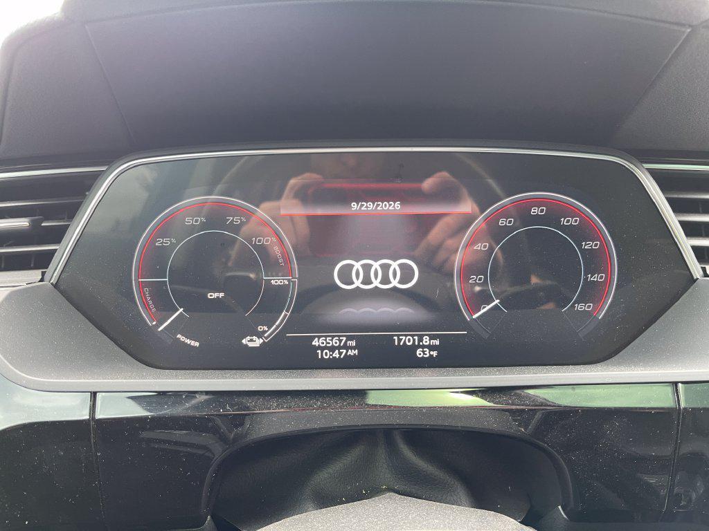 used 2021 Audi e-tron car, priced at $26,599