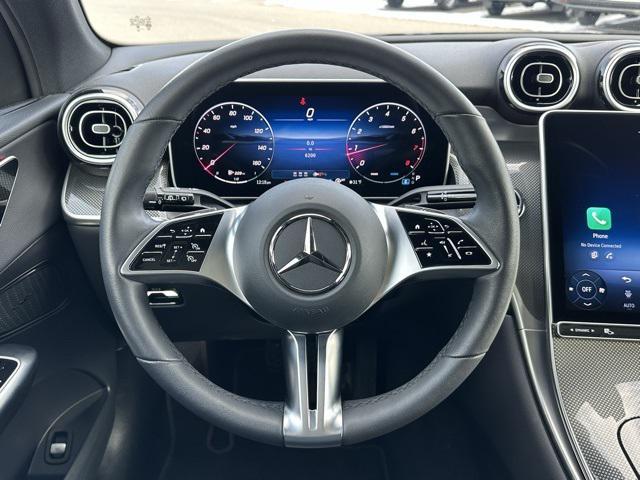 used 2025 Mercedes-Benz GLC 300 car, priced at $49,899