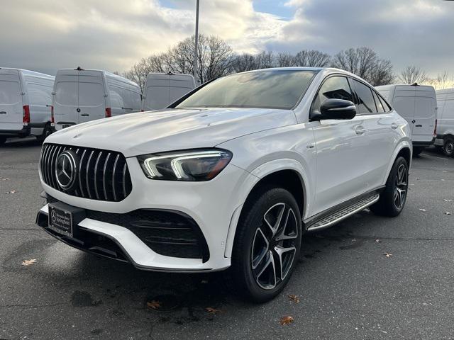 used 2021 Mercedes-Benz AMG GLE 53 car, priced at $53,975