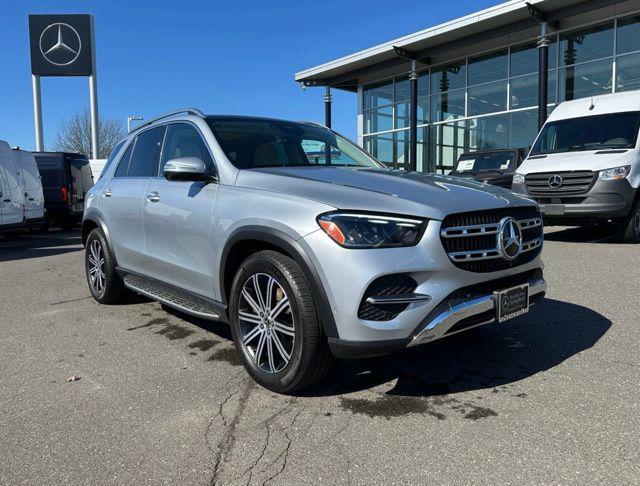 used 2024 Mercedes-Benz GLE 350 car, priced at $46,987