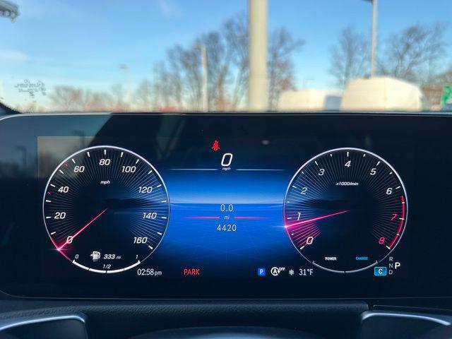 used 2025 Mercedes-Benz GLB 250 car, priced at $43,990