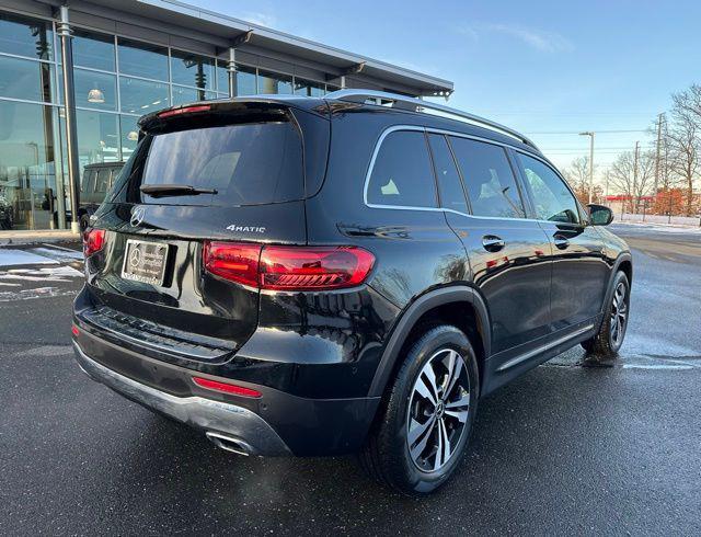 used 2025 Mercedes-Benz GLB 250 car, priced at $43,990