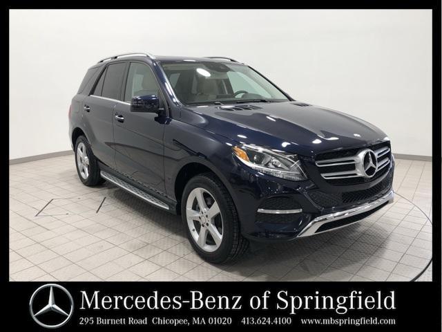 used 2016 Mercedes-Benz GLE-Class car