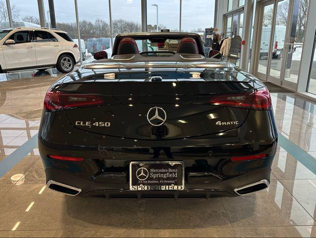 new 2026 Mercedes-Benz CLE 450 car, priced at $84,170