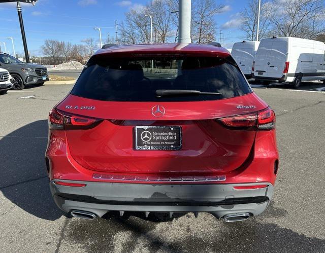 used 2022 Mercedes-Benz GLA 250 car