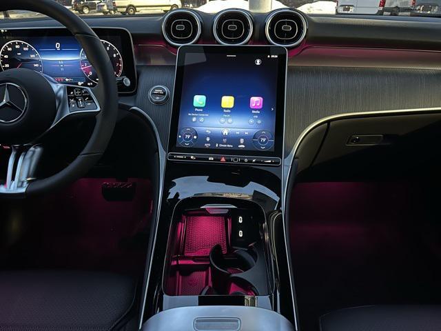 new 2026 Mercedes-Benz GLC 300 car, priced at $55,850