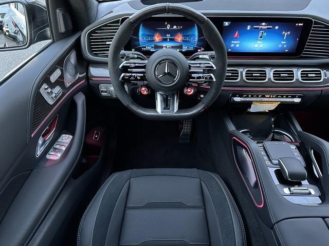 new 2026 Mercedes-Benz AMG GLS 63 car, priced at $156,410