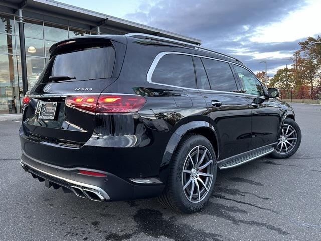 new 2026 Mercedes-Benz AMG GLS 63 car, priced at $156,410