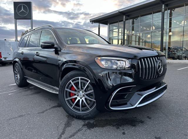 new 2026 Mercedes-Benz AMG GLS 63 car, priced at $156,410