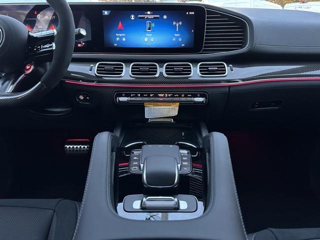 new 2026 Mercedes-Benz AMG GLS 63 car, priced at $156,410