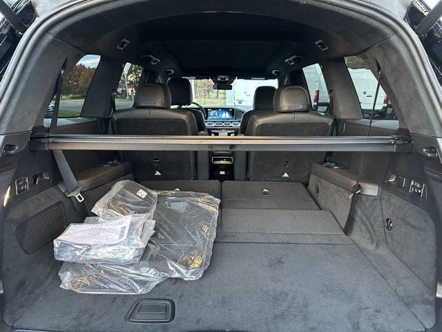 new 2026 Mercedes-Benz AMG GLS 63 car, priced at $156,410