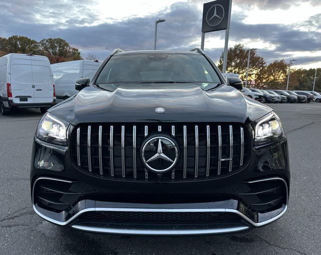 new 2026 Mercedes-Benz AMG GLS 63 car, priced at $156,410