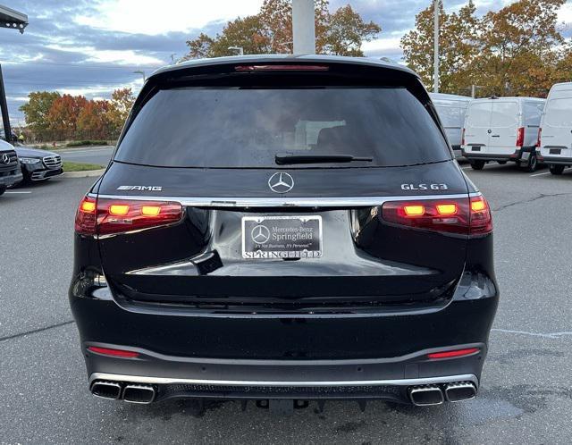 new 2026 Mercedes-Benz AMG GLS 63 car, priced at $156,410