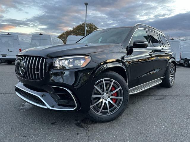 new 2026 Mercedes-Benz AMG GLS 63 car, priced at $156,410