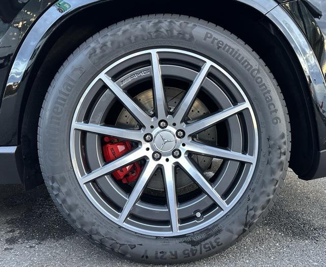 new 2026 Mercedes-Benz AMG GLS 63 car, priced at $156,410