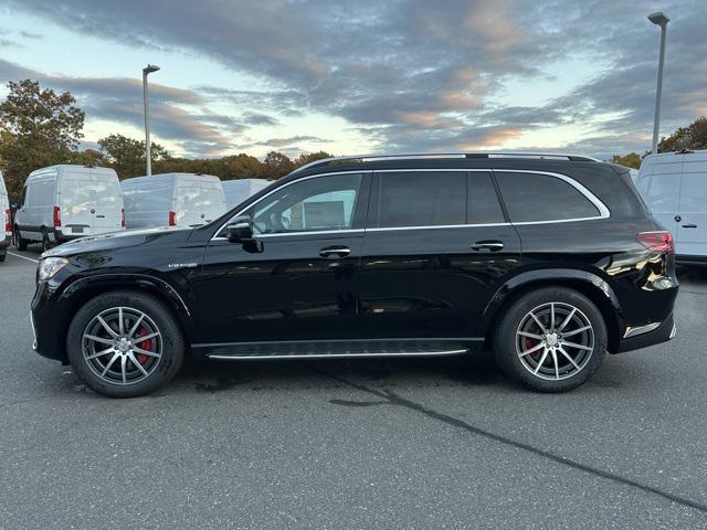 new 2026 Mercedes-Benz AMG GLS 63 car, priced at $156,410