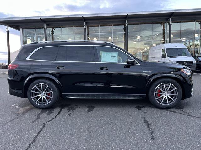 new 2026 Mercedes-Benz AMG GLS 63 car, priced at $156,410