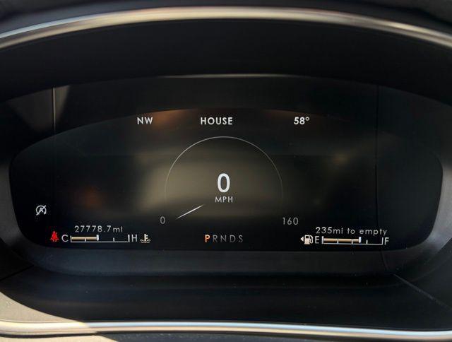 used 2020 Lincoln Nautilus car, priced at $29,241