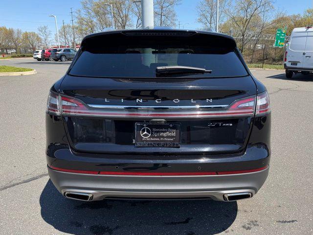 used 2020 Lincoln Nautilus car, priced at $29,241