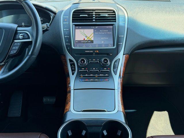 used 2020 Lincoln Nautilus car, priced at $29,241