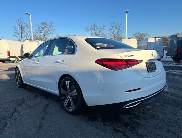 new 2026 Mercedes-Benz C-Class car, priced at $53,700