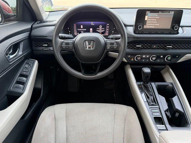 used 2024 Honda Accord car, priced at $26,568