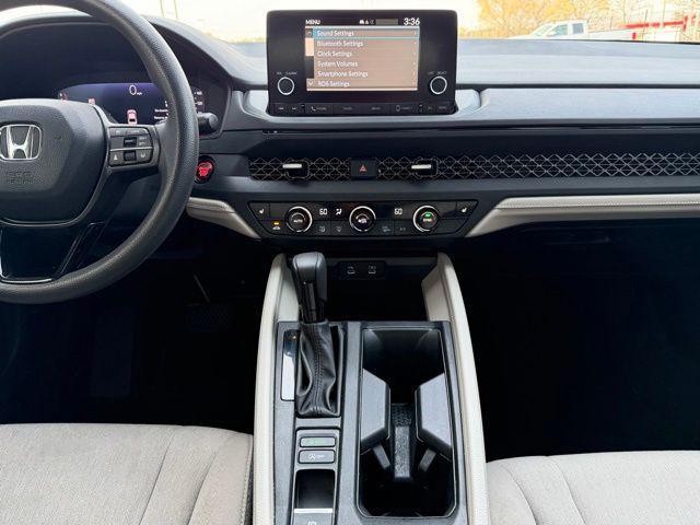 used 2024 Honda Accord car, priced at $26,568