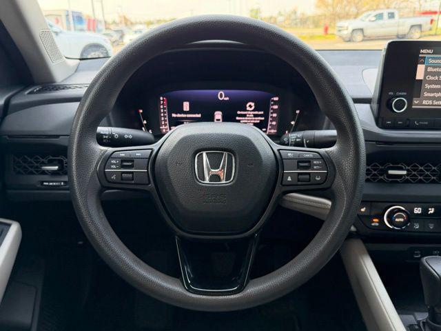 used 2024 Honda Accord car, priced at $26,568