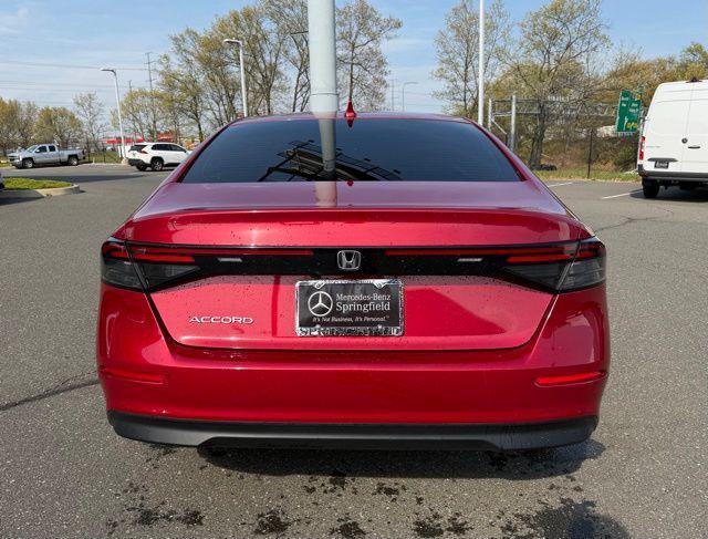 used 2024 Honda Accord car, priced at $26,568