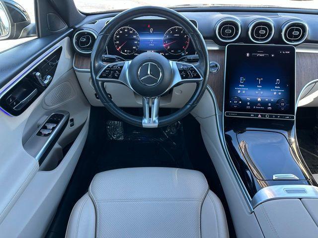 used 2023 Mercedes-Benz C-Class car, priced at $28,957