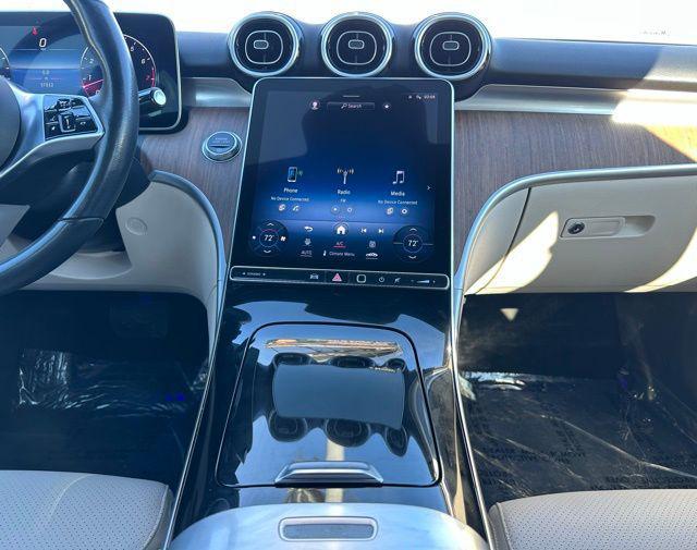 used 2023 Mercedes-Benz C-Class car, priced at $28,957