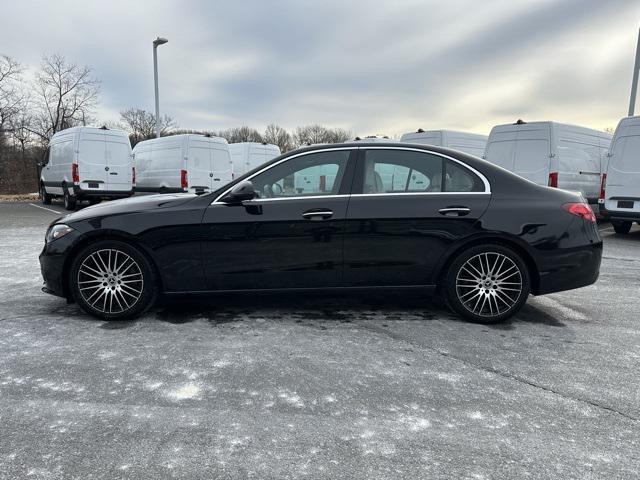 used 2023 Mercedes-Benz C-Class car, priced at $32,898
